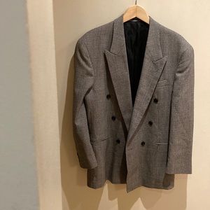 Men’s houndstooth blazer size medium